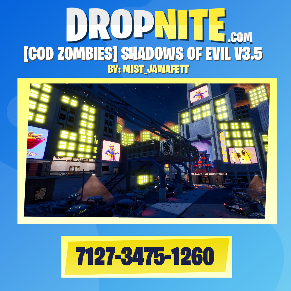 [COD ZOMBIES] SHADOWS OF EVIL V3.5