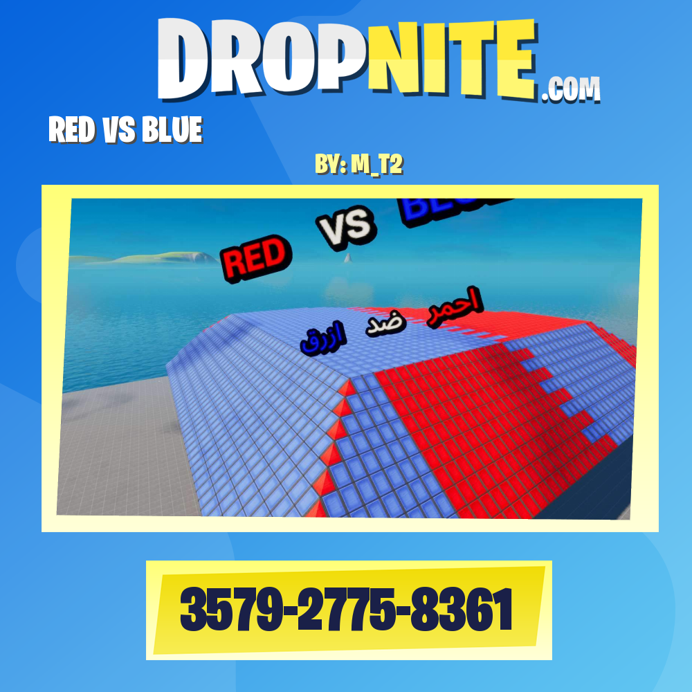 RED VS BLUE احمر ضد ازرق مطور