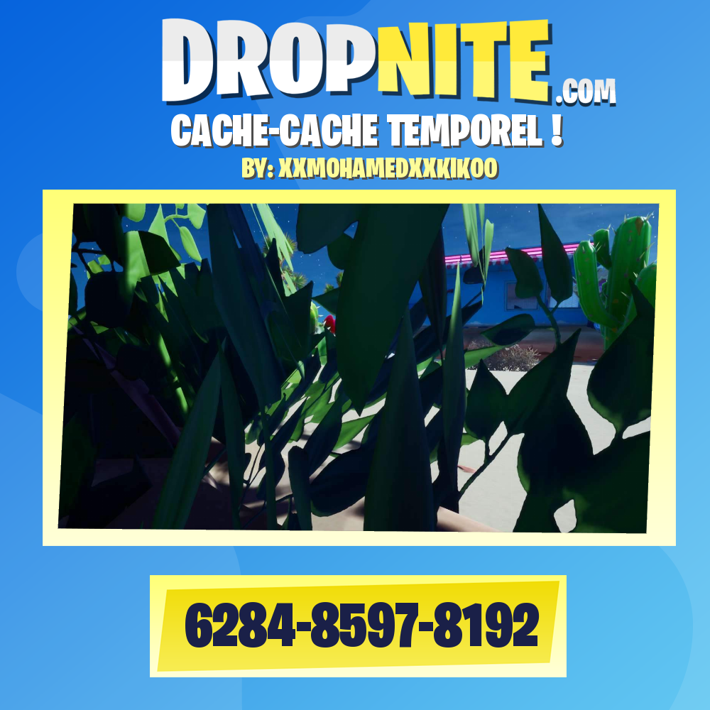 CACHE-CACHE TEMPOREL !