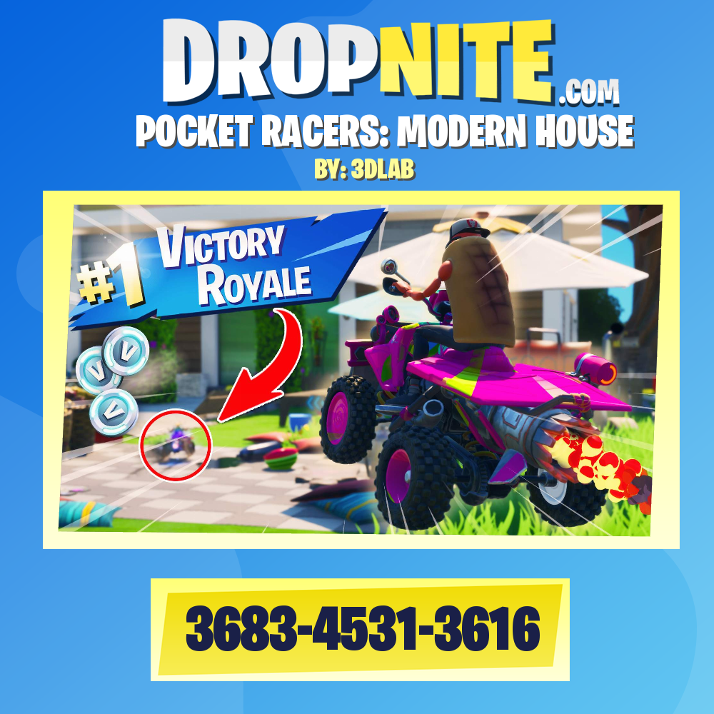 POCKET RACERS: MODERN HOUSE