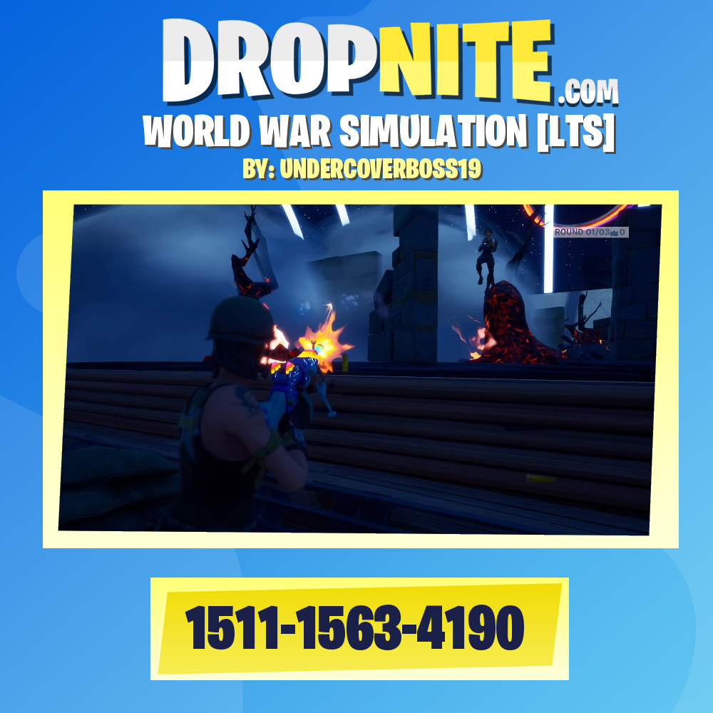 WORLD WAR SIMULATION [LTS]