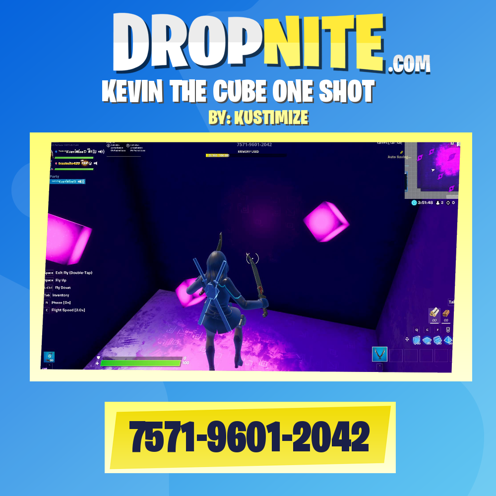 KEVIN THE CUBE ONE SHOT