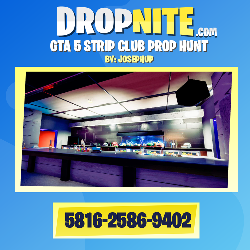 GTA 5 STRIP CLUB PROP HUNT