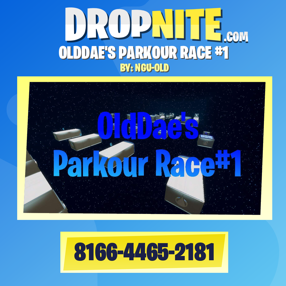 OLDDAE'S PARKOUR RACE #1