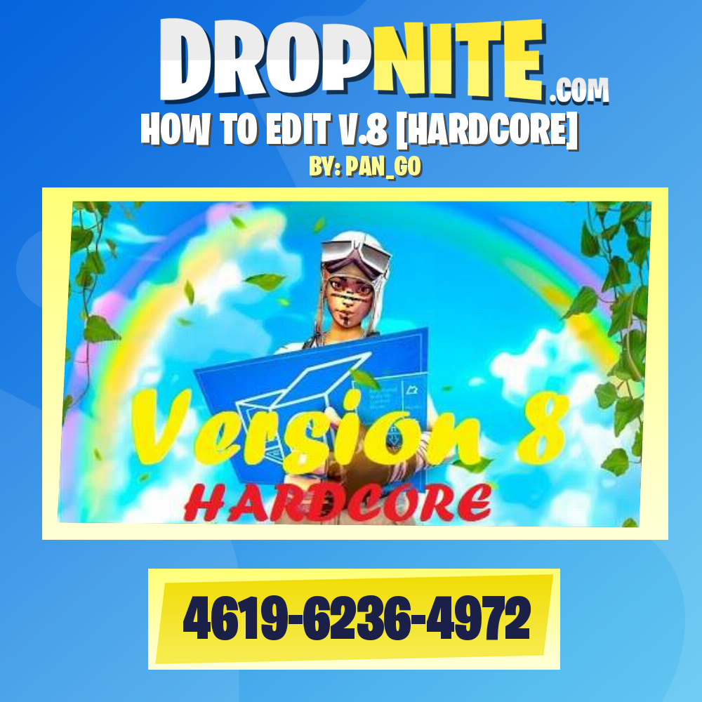 HOW TO EDIT V.8 [HARDCORE]