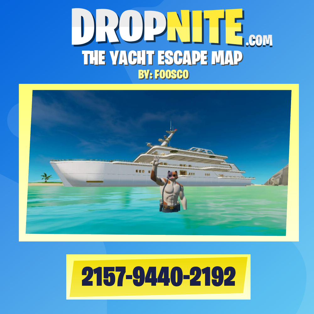 THE YACHT ESCAPE MAP