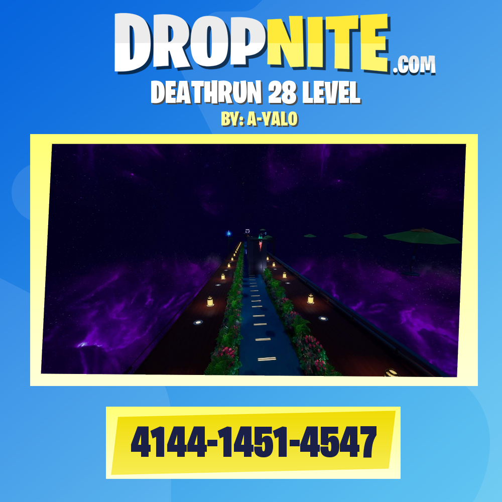 DEATHRUN 28 LEVEL