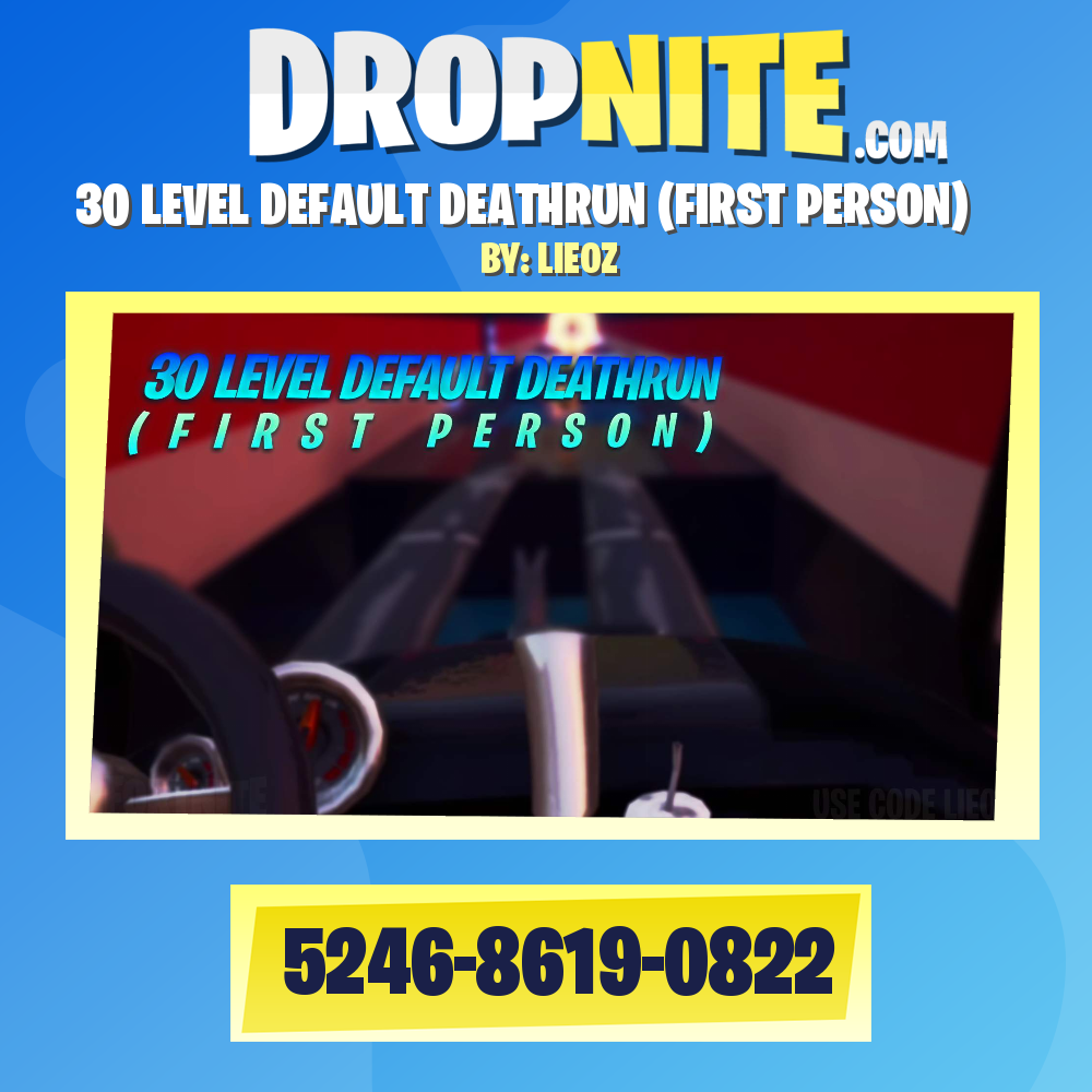 30 LEVEL DEFAULT DEATHRUN (FIRST PERSON)