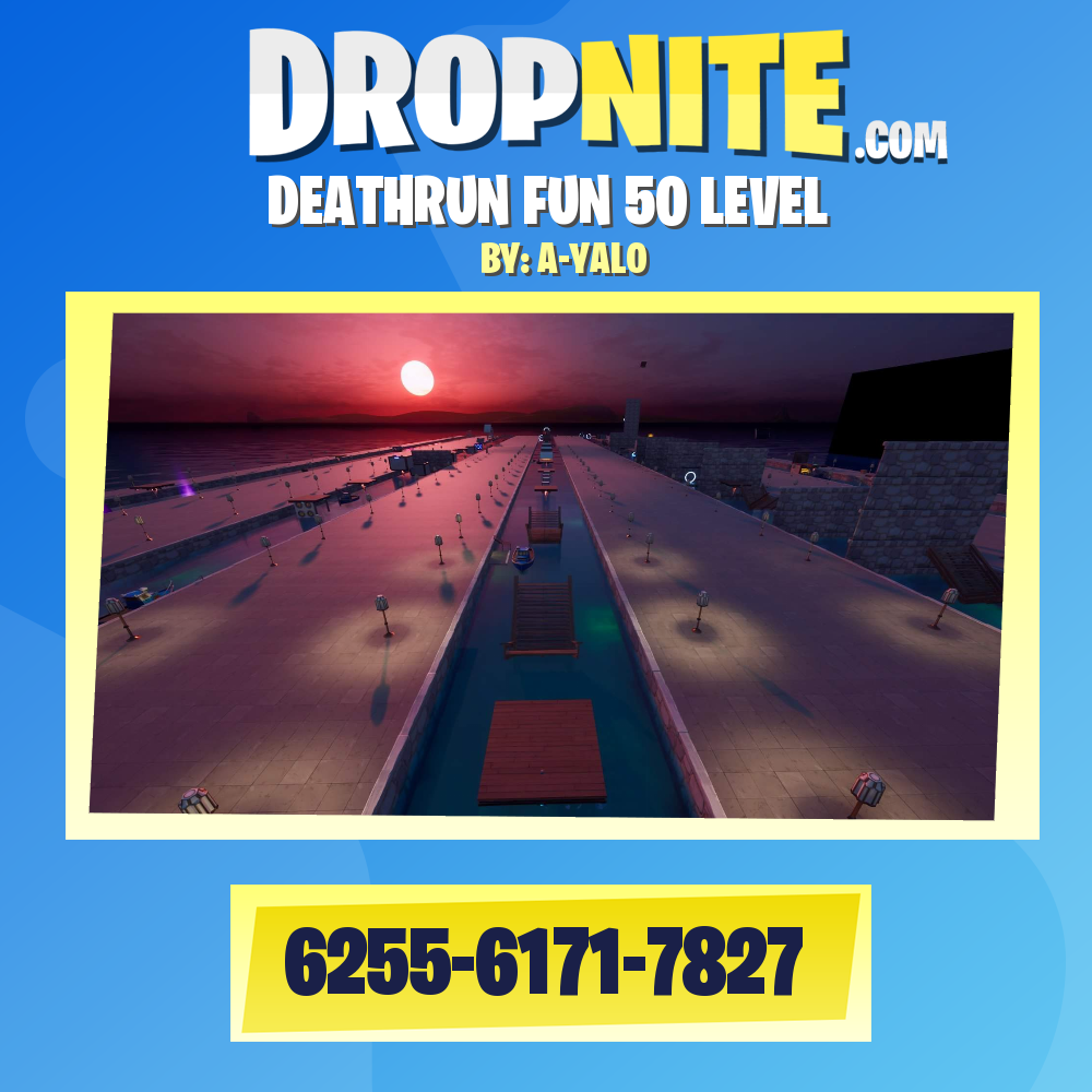 DEATHRUN FUN 50 LEVEL