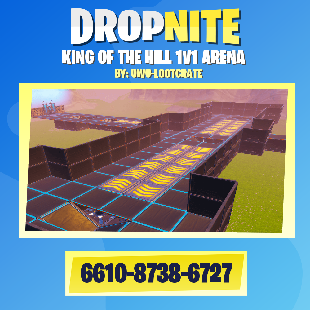 KING OF THE HILL 1V1 ARENA