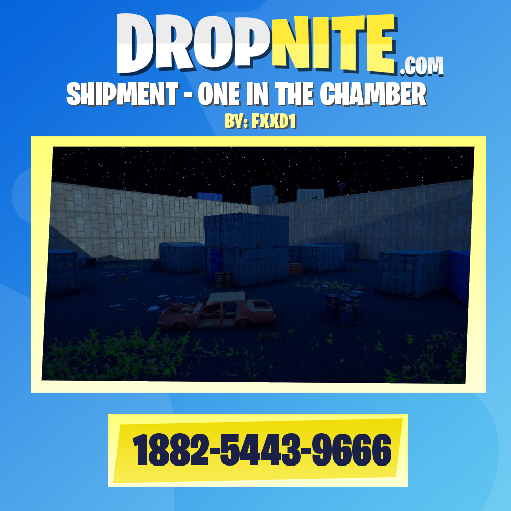 SHIPMENT - ONE IN THE CHAMBER