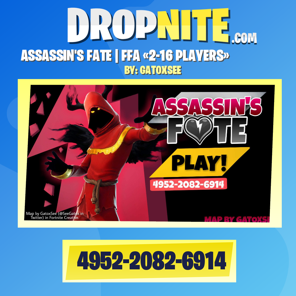 ASSASSIN'S FATE | FFA «2-16 PLAYERS»