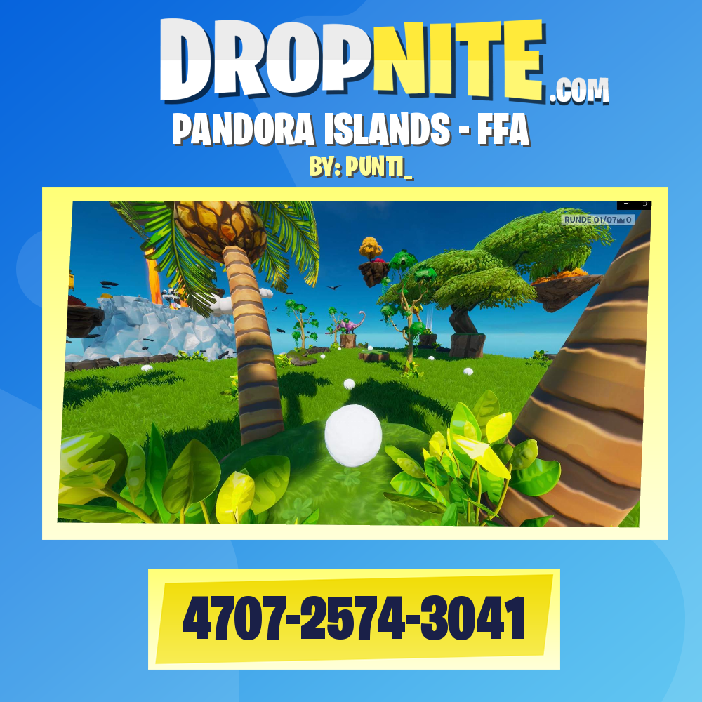 PANDORA ISLANDS - FFA