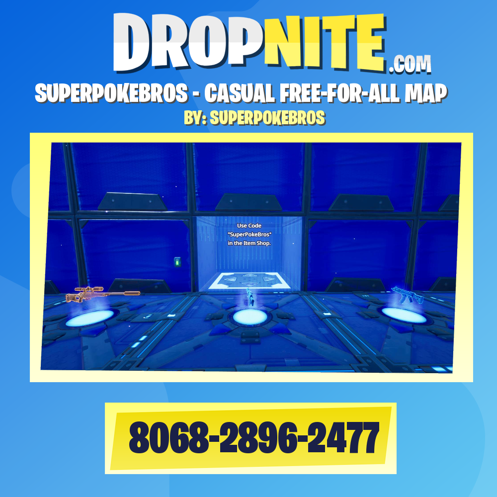 Superpokebros S Fortnite Creative Map Codes Fortnite Creative Codes Dropnite Com