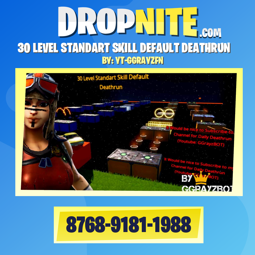 30 LEVEL STANDART SKILL DEFAULT DEATHRUN