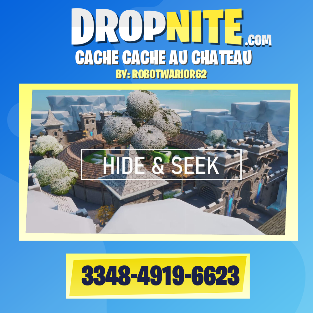 CACHE CACHE AU CHATEAU