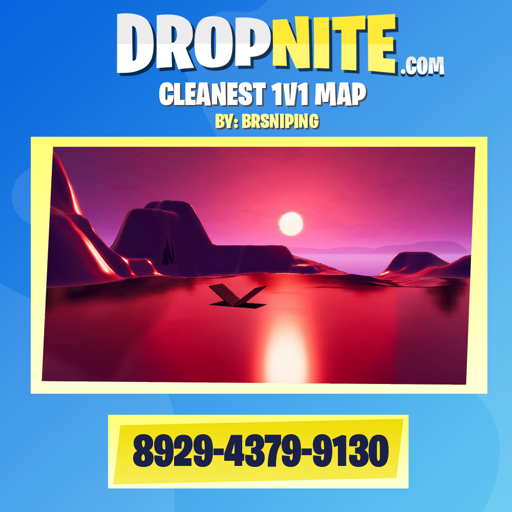 SUPER 1V1 MAP - Fortnite Creative Map Code - Dropnite