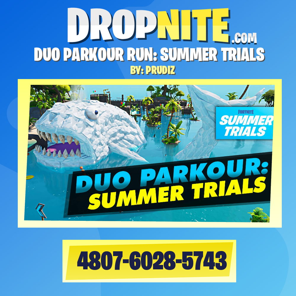 DUO PARKOUR RUN: SUMMER TRIALS