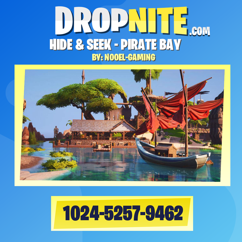 HIDE & SEEK - PIRATE BAY