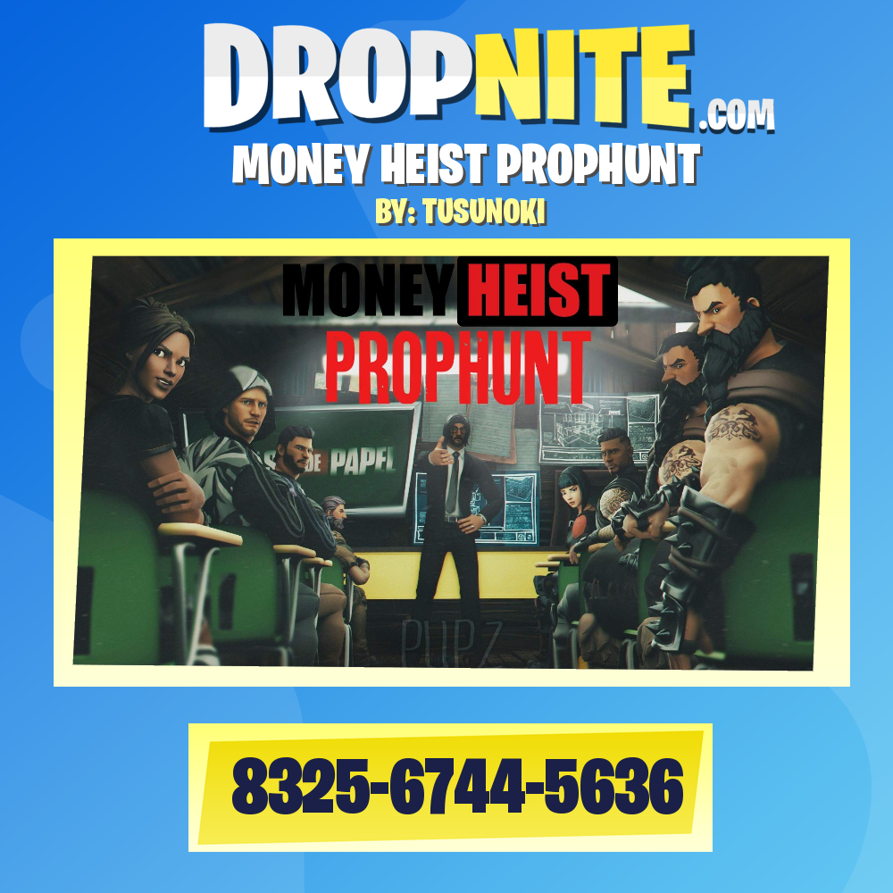 MONEY HEIST PROPHUNT