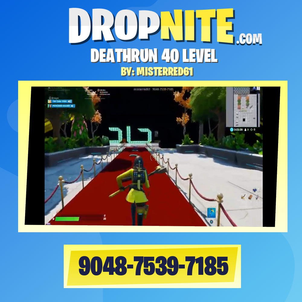 DEATHRUN 40 LEVEL