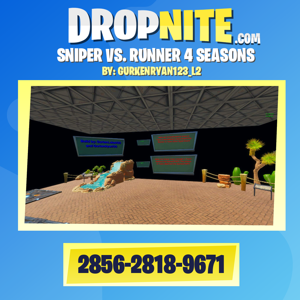 SNIPER VS. RUNNER 4 SEASONS