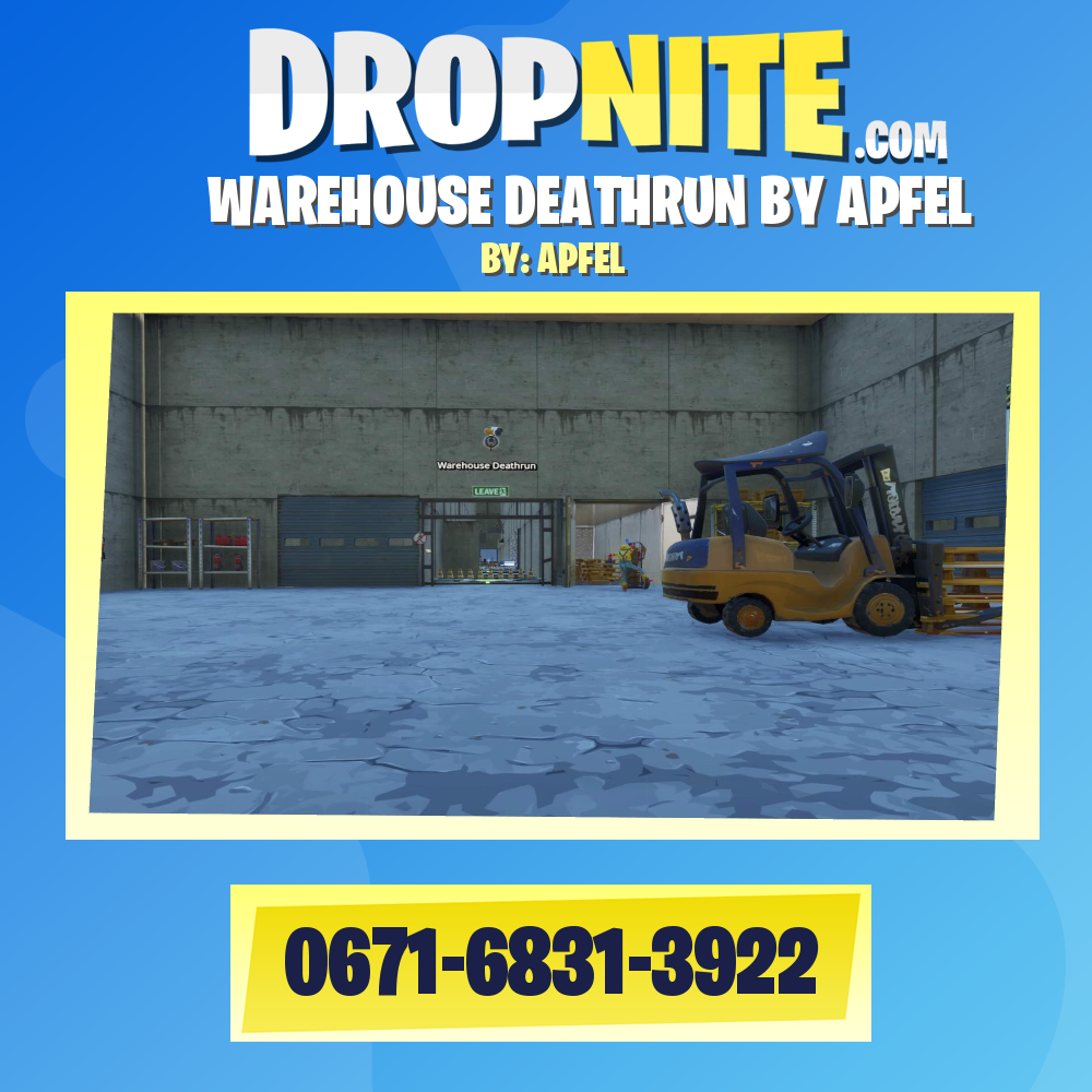 WAREHOUSE DEATHRUN BY APFEL