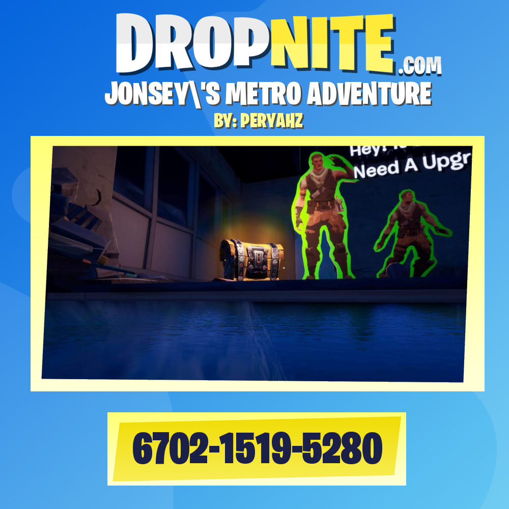 JONSEY'S METRO ADVENTURE