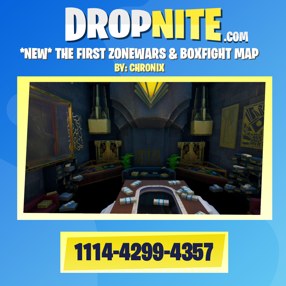 *NEW* THE FIRST ZONEWARS & BOXFIGHT MAP