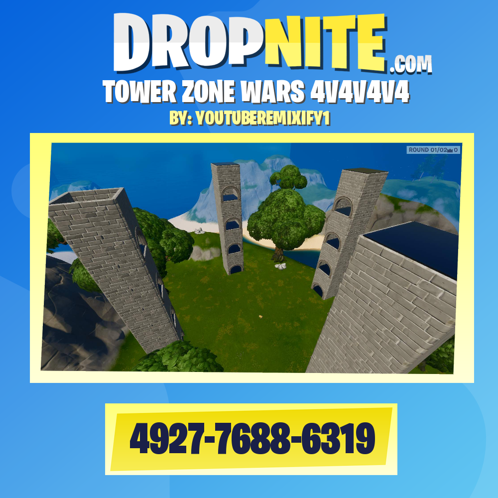 TOWER ZONE WARS 4V4V4V4