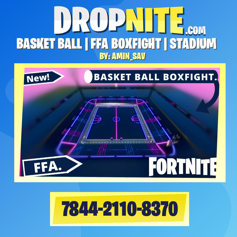 BASKET BALL | FFA BOXFIGHT | STADIUM