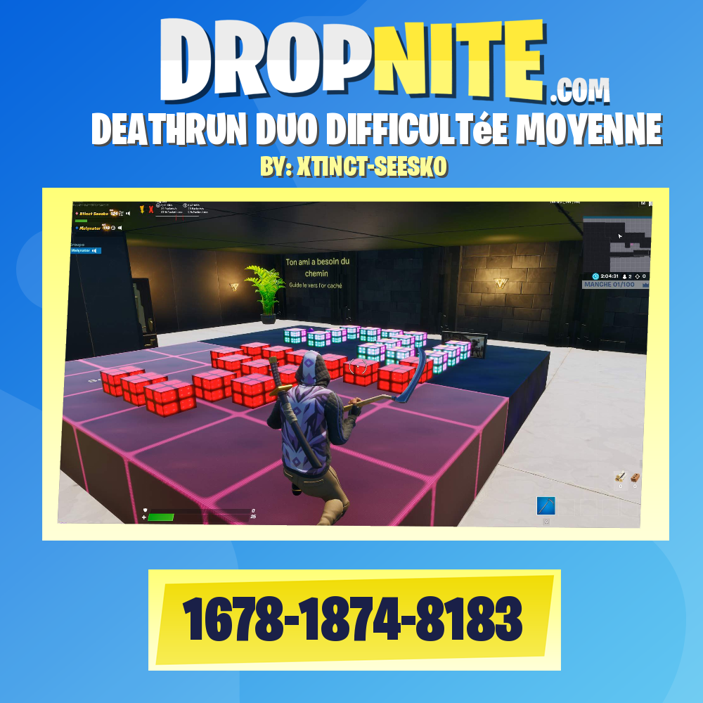 DEATHRUN DUO DIFFICULTéE MOYENNE