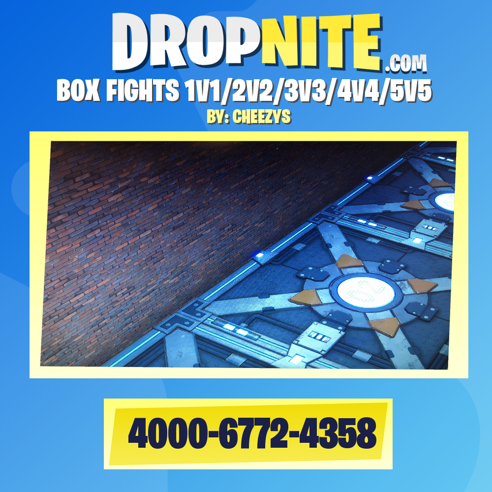 BOX FIGHTS 1V1/2V2/3V3/4V4/5V5