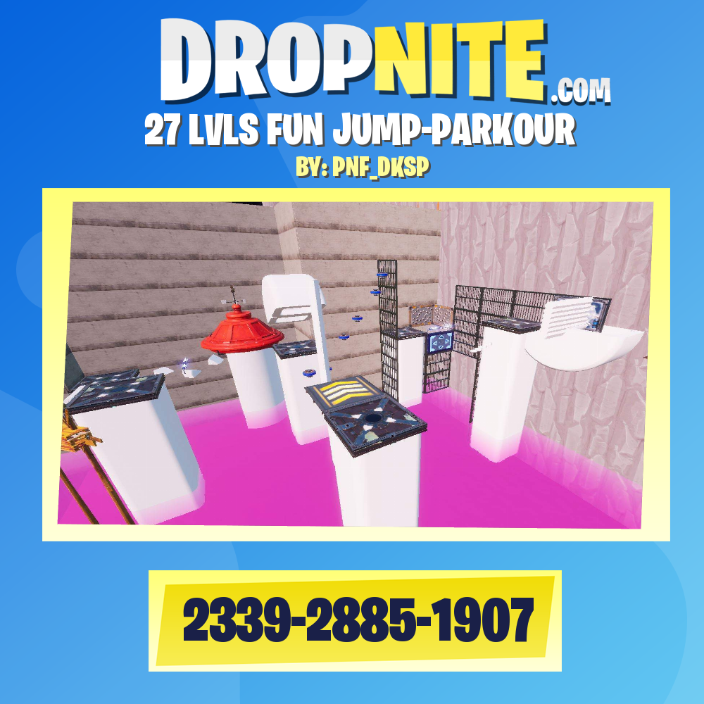 27 LVLS FUN JUMP-PARKOUR