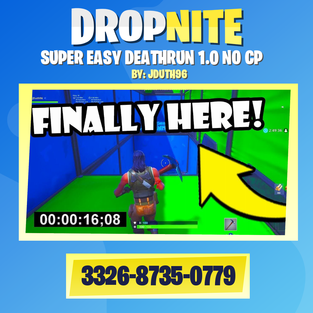 SUPER EASY DEATHRUN 1.0 NO CP