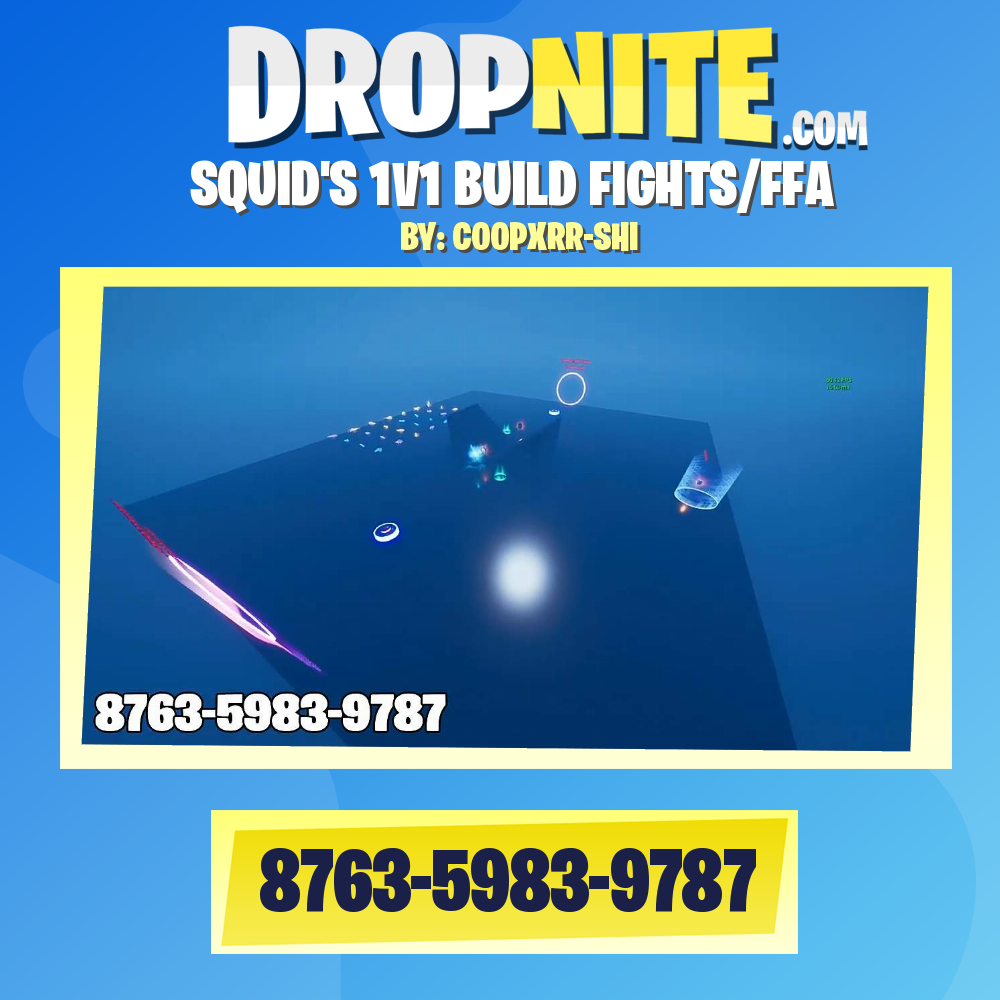 SQUID'S 1V1 BUILD FIGHTS/FFA