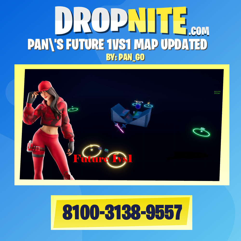 PAN'S FUTURE 1VS1 MAP UPDATED