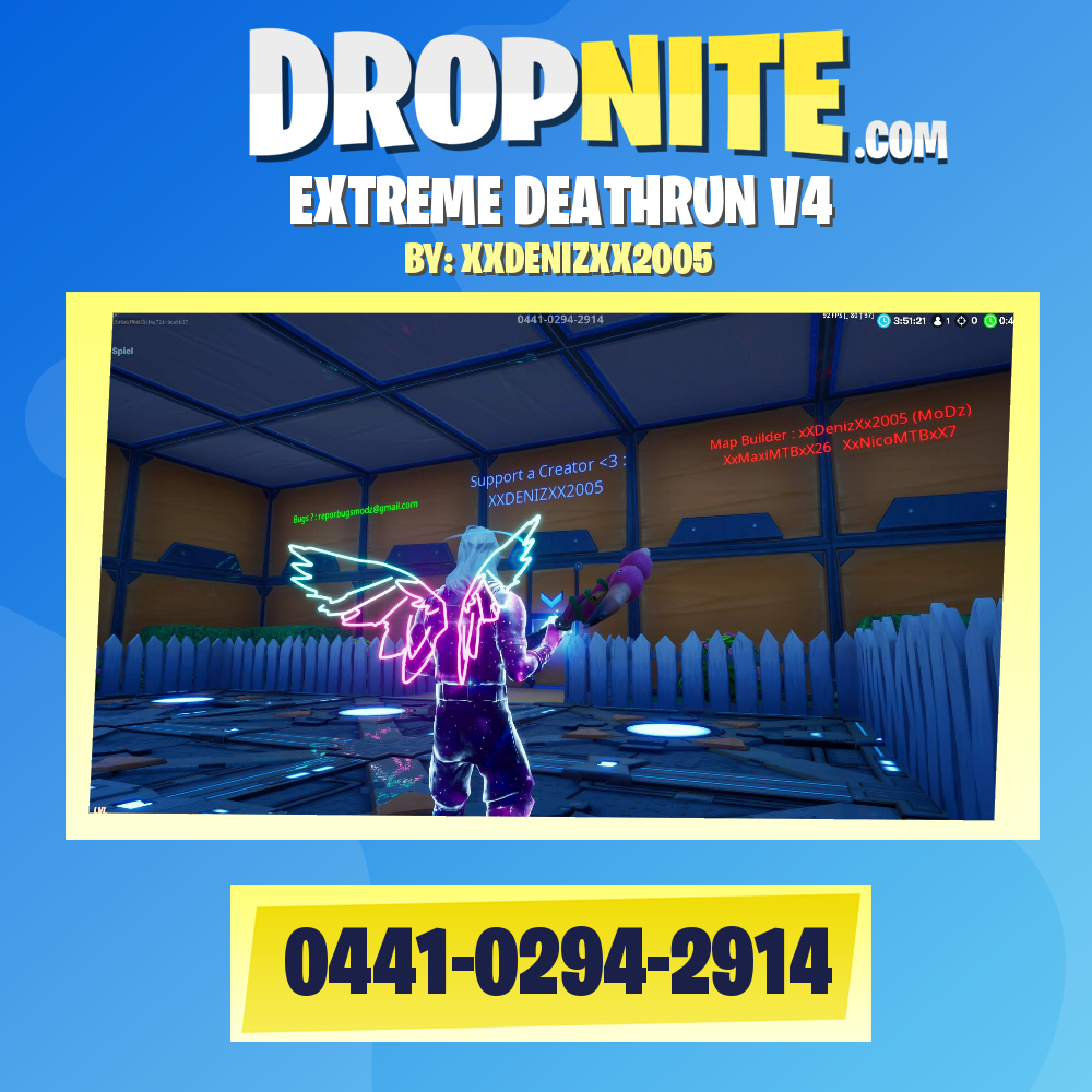 EXTREME DEATHRUN V4
