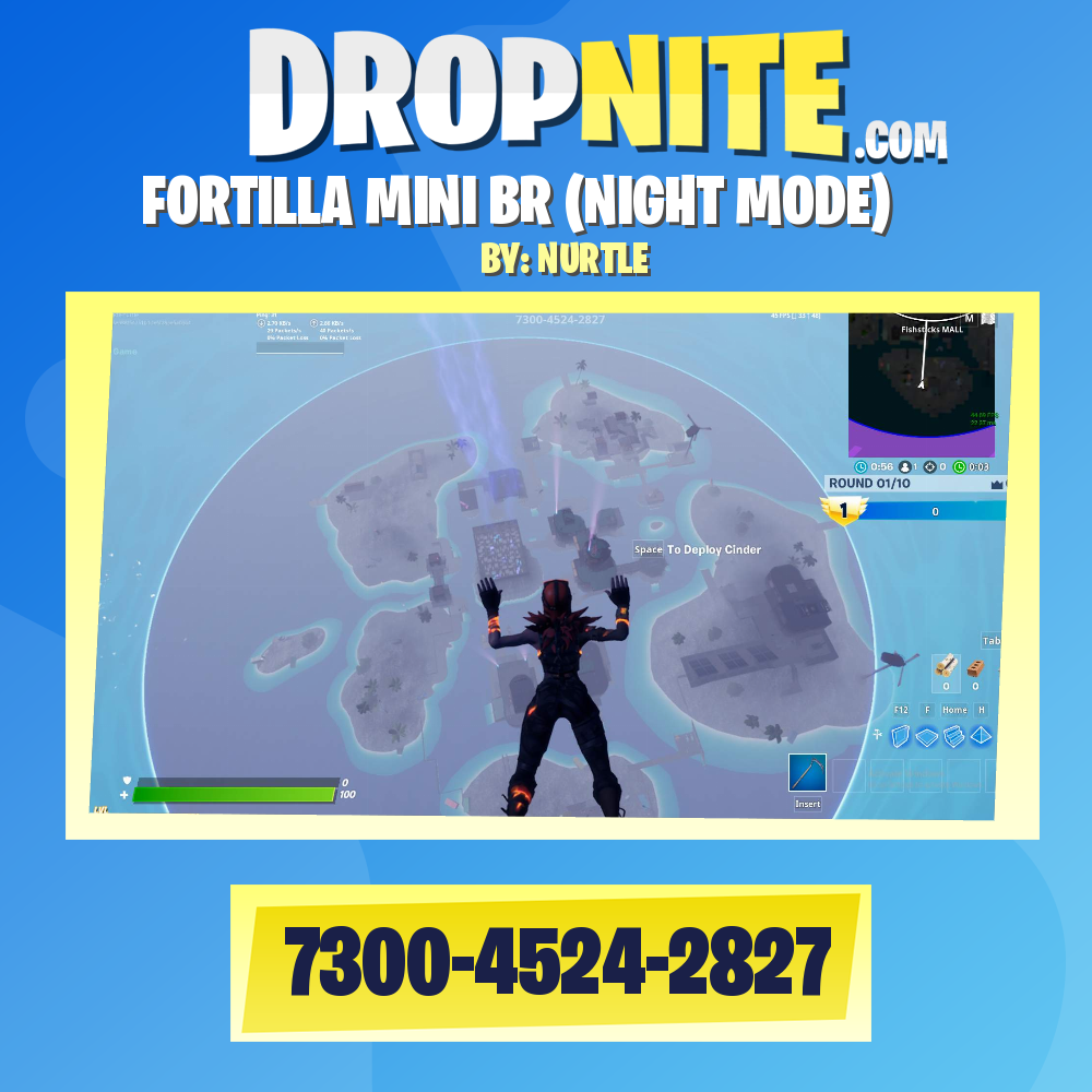 FORTILLA MINI BR NIGHT MODE