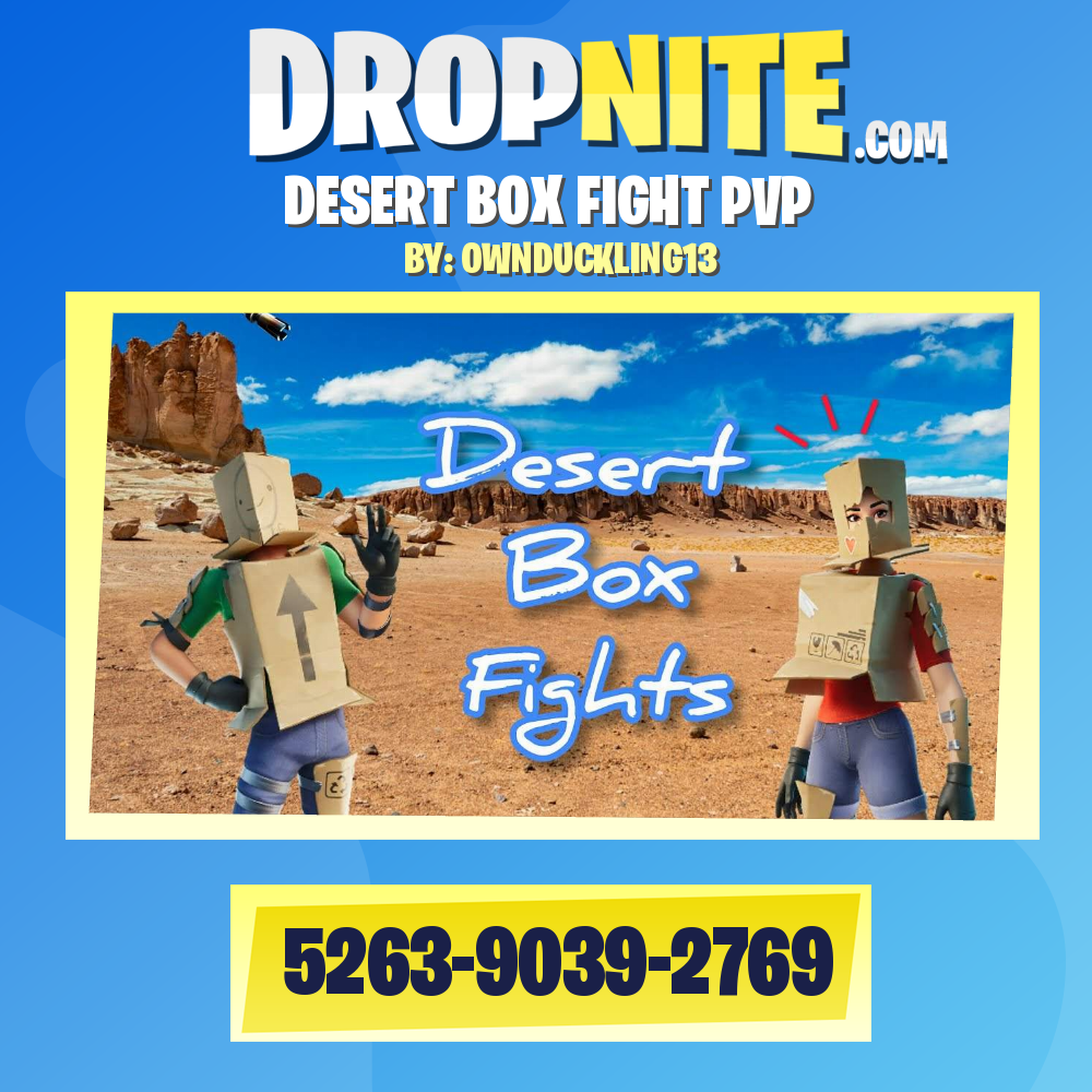 DESERT BOX FIGHT PVP