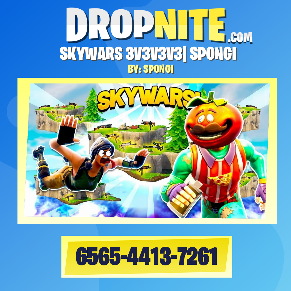 SKYWARS 3V3V3V3| SPONGI