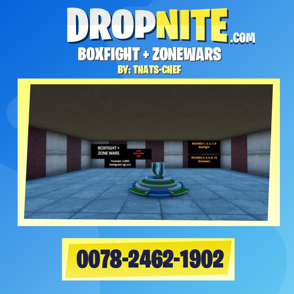 BROKEN BOXFIGHT + ZONEWARS