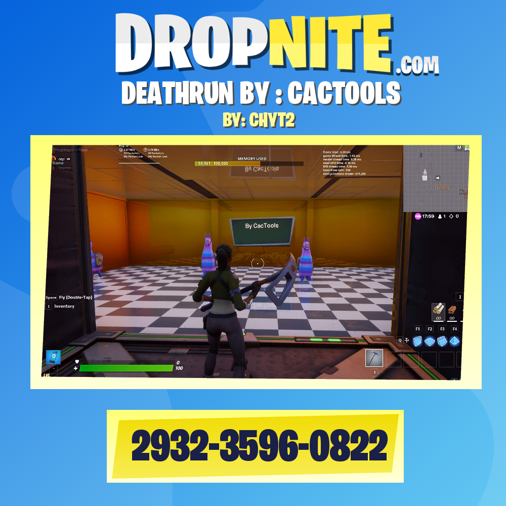 DEATHRUN BY : CACTOOLS