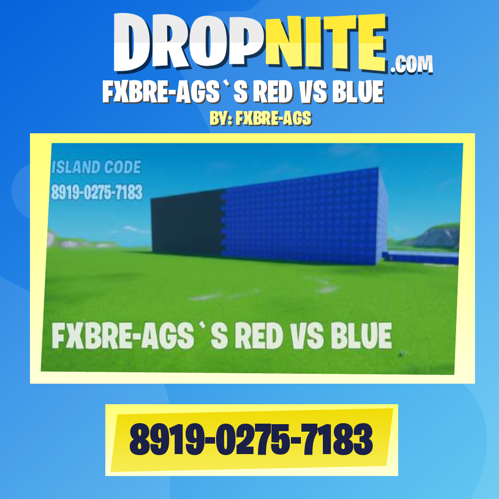 FXBRE-AGS`S RED VS BLUE