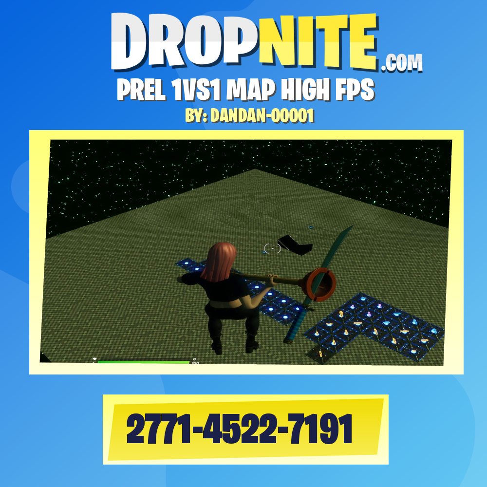 PREL 1VS1 MAP HIGH FPS