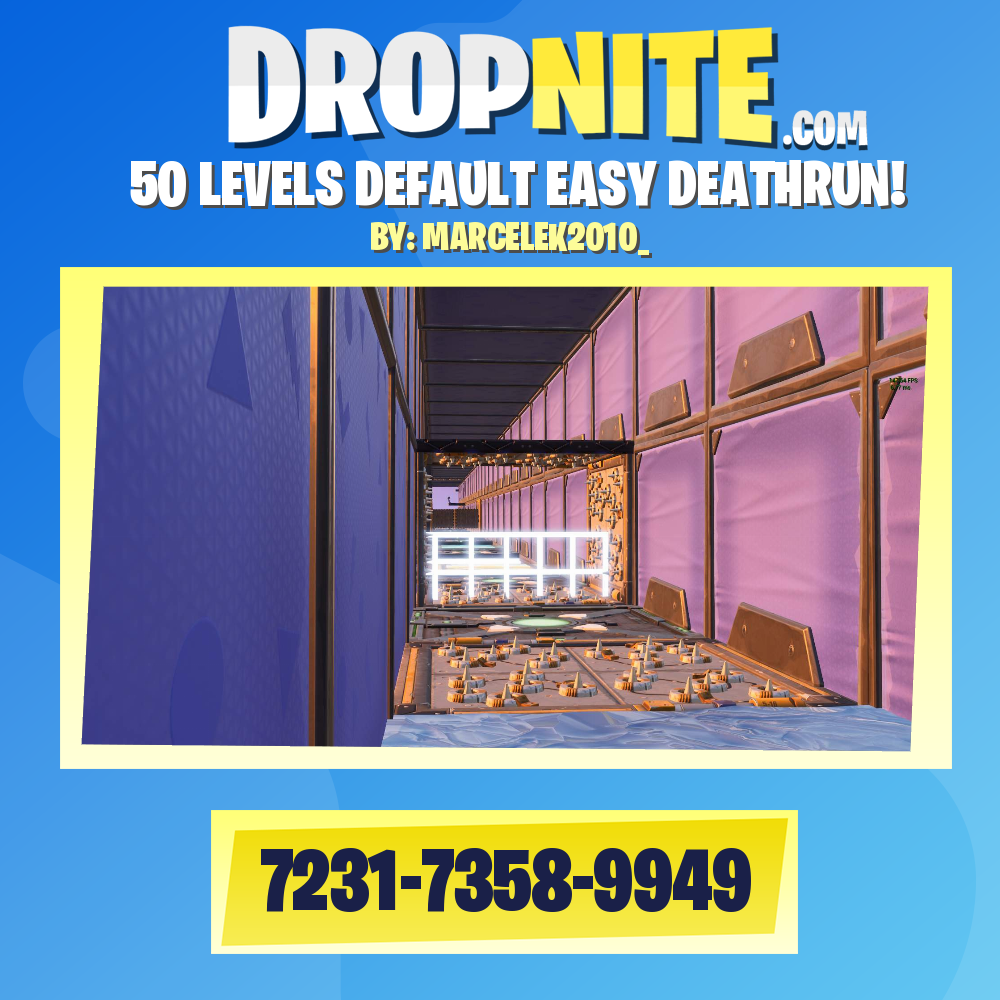 50 LEVELS DEFAULT EASY DEATHRUN!