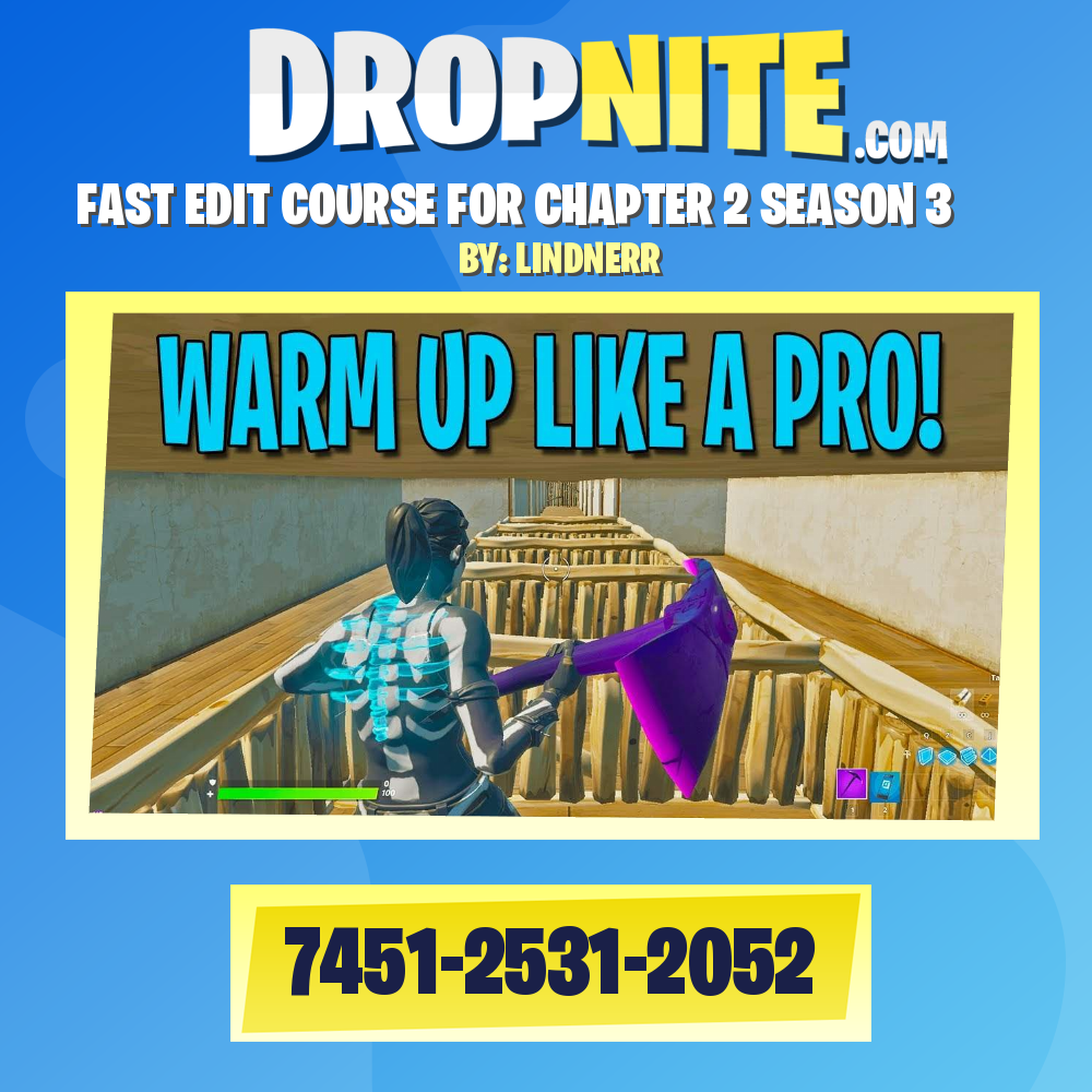 FAST EDIT COURSE FOR CHAPTER 2 SEASON 3