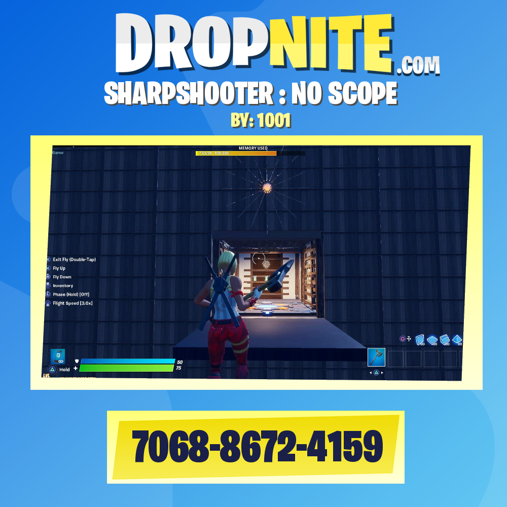 SHARPSHOOTER : NO SCOPE
