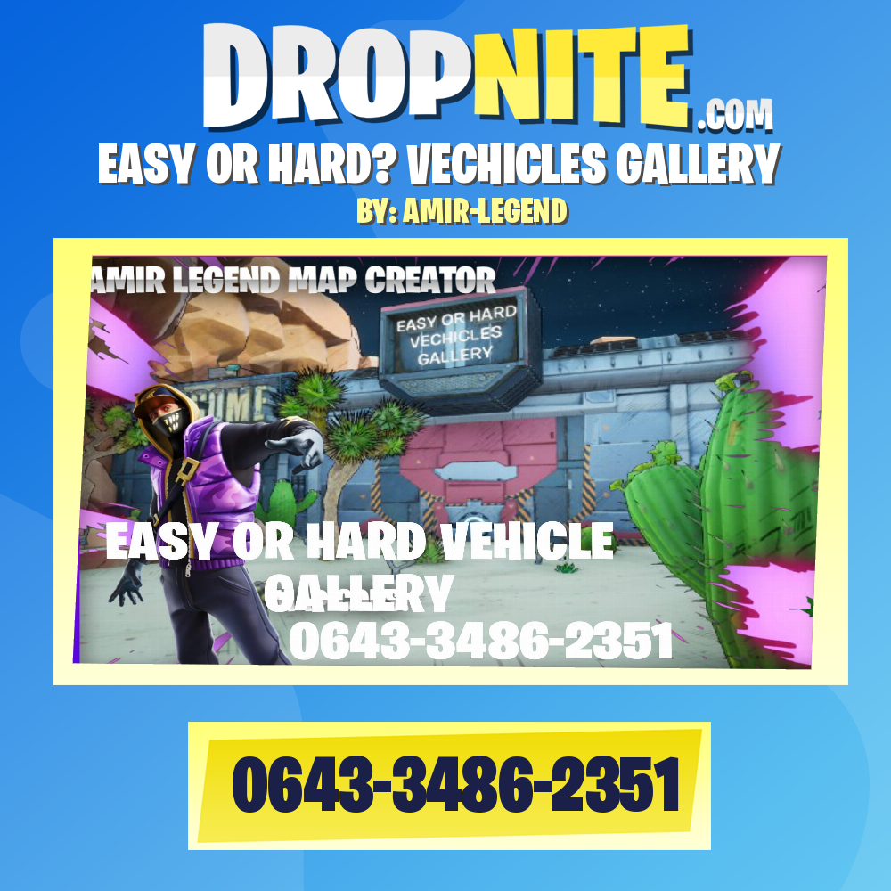 EASY OR HARD? VECHICLES GALLERY