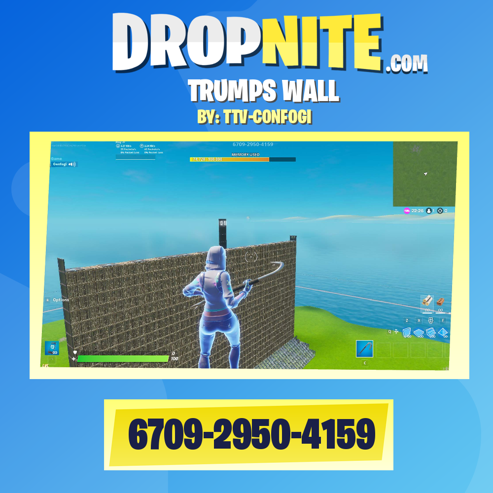 TRUMPS WALL